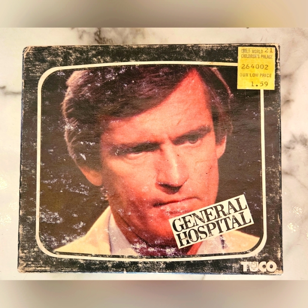 Vintage General Hospital Puzzle Rick Webber by TUCO sealed 150 piece Soap Opera